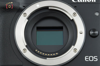 [Used] Canon EOS M3 Black Double Zoom Kit