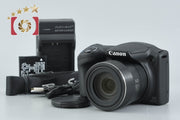 [Used] Canon PowerShot SX420 IS Black Compact Digital Camera