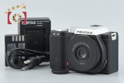 Used PENTAX K-01 Lens Kit Black - Low Shutter Count