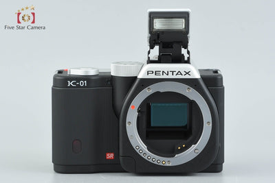 Used PENTAX K-01 Lens Kit Black - Low Shutter Count