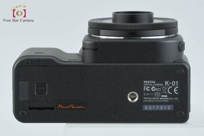 Used PENTAX K-01 Lens Kit Black - Low Shutter Count