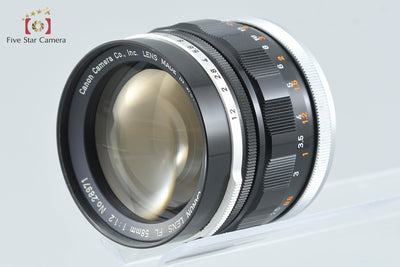 【中古】Canon キヤノン FL 58mm f/1.2