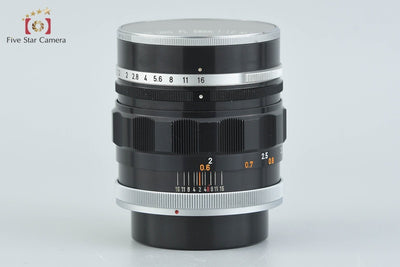 【中古】Canon キヤノン FL 58mm f/1.2