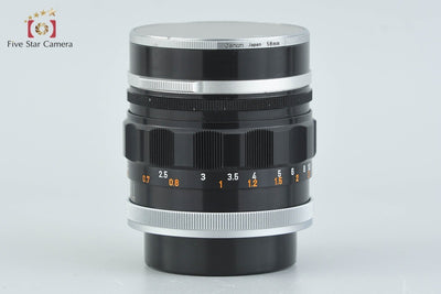【中古】Canon キヤノン FL 58mm f/1.2