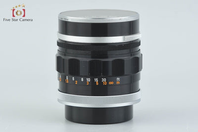 【中古】Canon キヤノン FL 58mm f/1.2