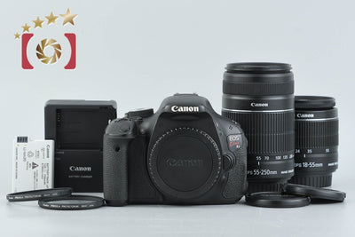 [Used] Canon EOS Kiss X5 Double Zoom Lens Kit
