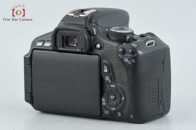 [Used] Canon EOS Kiss X5 Double Zoom Lens Kit