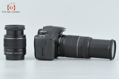 [Used] Canon EOS Kiss X5 Double Zoom Lens Kit
