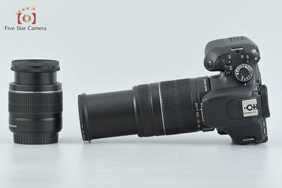 [Used] Canon EOS Kiss X5 Double Zoom Lens Kit