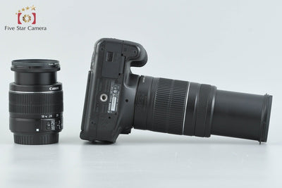 [Used] Canon EOS Kiss X5 Double Zoom Lens Kit