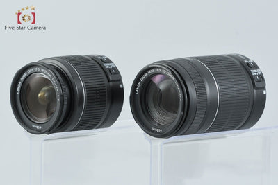 [Used] Canon EOS Kiss X5 Double Zoom Lens Kit