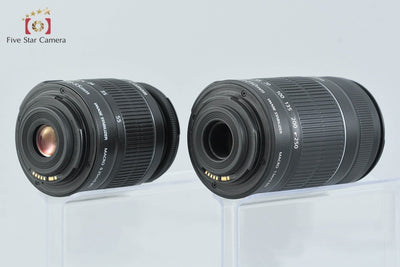 [Used] Canon EOS Kiss X5 Double Zoom Lens Kit