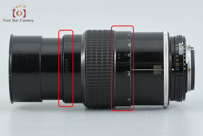 [Used] Nikon Ai MICRO-NIKKOR 105mm f/4