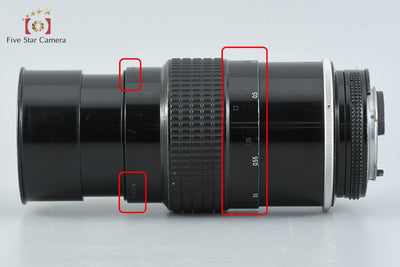 [Used] Nikon Ai MICRO-NIKKOR 105mm f/4