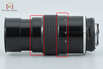 [Used] Nikon Ai MICRO-NIKKOR 105mm f/4