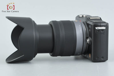 [Used] Panasonic LUMIX DMC-GF2 Esprit Black + G VARIO 14-42mm f/3.5-5.6 ASPH. MEGA O.I.S. H-FS014042, Low Shutter Count