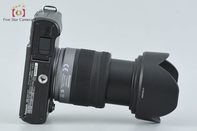 [Used] Panasonic LUMIX DMC-GF2 Esprit Black + G VARIO 14-42mm f/3.5-5.6 ASPH. MEGA O.I.S. H-FS014042, Low Shutter Count