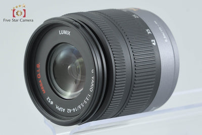 [Used] Panasonic LUMIX DMC-GF2 Esprit Black + G VARIO 14-42mm f/3.5-5.6 ASPH. MEGA O.I.S. H-FS014042, Low Shutter Count