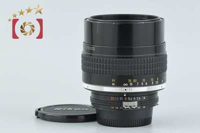 【中古】Nikon ニコン Ai-S NIKKOR 105mm f/1.8