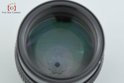 【中古】Nikon ニコン Ai-S NIKKOR 105mm f/1.8