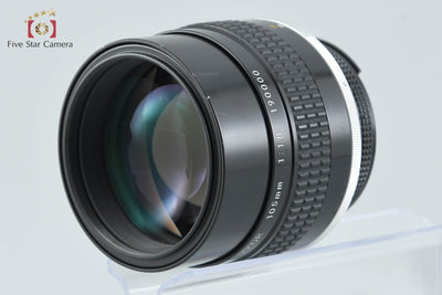 【中古】Nikon ニコン Ai-S NIKKOR 105mm f/1.8