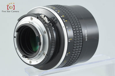 【中古】Nikon ニコン Ai-S NIKKOR 105mm f/1.8
