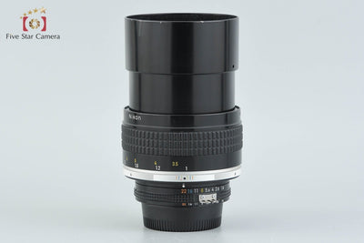 【中古】Nikon ニコン Ai-S NIKKOR 105mm f/1.8