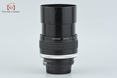 【中古】Nikon ニコン Ai-S NIKKOR 105mm f/1.8