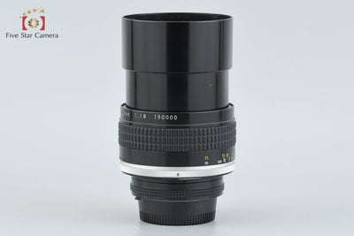 【中古】Nikon ニコン Ai-S NIKKOR 105mm f/1.8