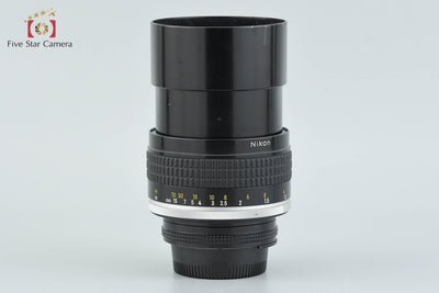 【中古】Nikon ニコン Ai-S NIKKOR 105mm f/1.8