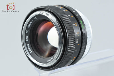 【中古】Canon キヤノン FD 55mm f/1.2