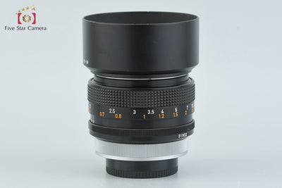 【中古】Canon キヤノン FD 55mm f/1.2