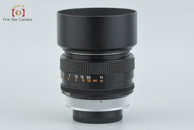 【中古】Canon キヤノン FD 55mm f/1.2