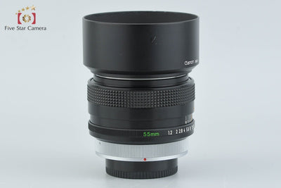 【中古】Canon キヤノン FD 55mm f/1.2