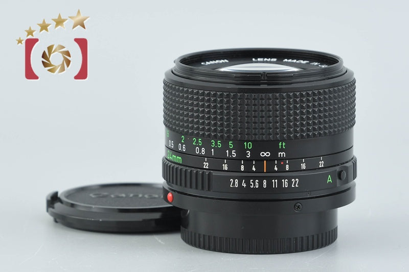 【中古】Canon キヤノン New FD 24mm f/2.8