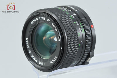 【中古】Canon キヤノン New FD 24mm f/2.8