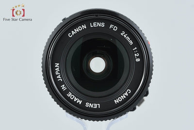 【中古】Canon キヤノン New FD 24mm f/2.8