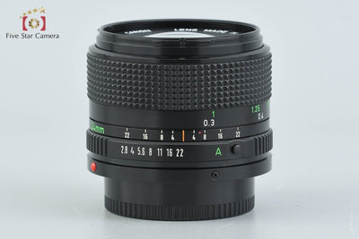 【中古】Canon キヤノン New FD 24mm f/2.8
