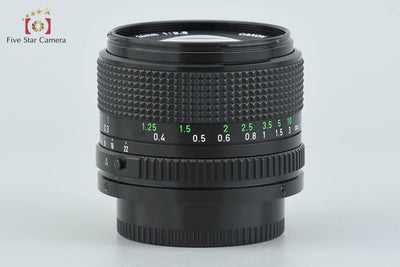 【中古】Canon キヤノン New FD 24mm f/2.8