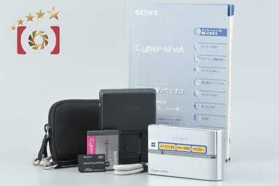 【Used】SONY Sony Cyber-shot DSC-T9 Silver Digital Still Camera