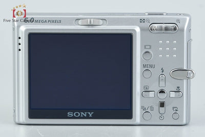 【Used】SONY Sony Cyber-shot DSC-T9 Silver Digital Still Camera