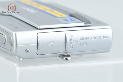 【Used】SONY Sony Cyber-shot DSC-T9 Silver Digital Still Camera