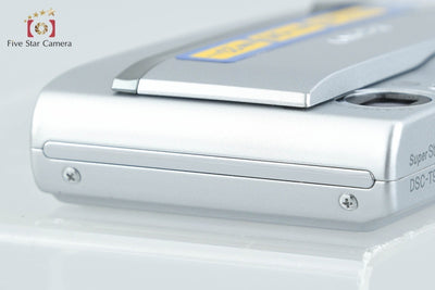 【Used】SONY Sony Cyber-shot DSC-T9 Silver Digital Still Camera