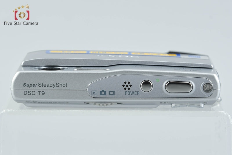 SONY Cyber-shot DSC-T9 デジタルカメラ シルバー 【公式通販】
