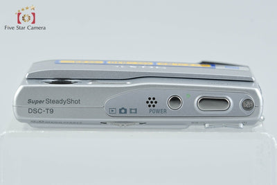 【Used】SONY Sony Cyber-shot DSC-T9 Silver Digital Still Camera
