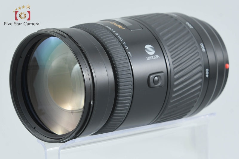 中古】MINOLTA ミノルタ AF APO TELE ZOOM 100-400mm f/4.5-6.7 – Five 