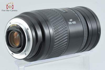 [Used] MINOLTA AF APO TELE ZOOM 100-400mm f/4.5-6.7