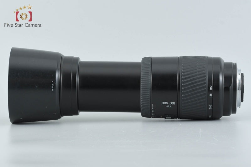 中古】MINOLTA ミノルタ AF APO TELE ZOOM 100-400mm f/4.5-6.7 – Five 