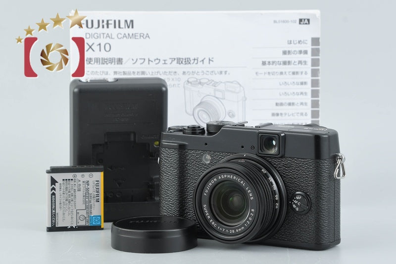 中古】FUJIFILM 富士フイルム X10 コンパクトデジタルカメラ – Five