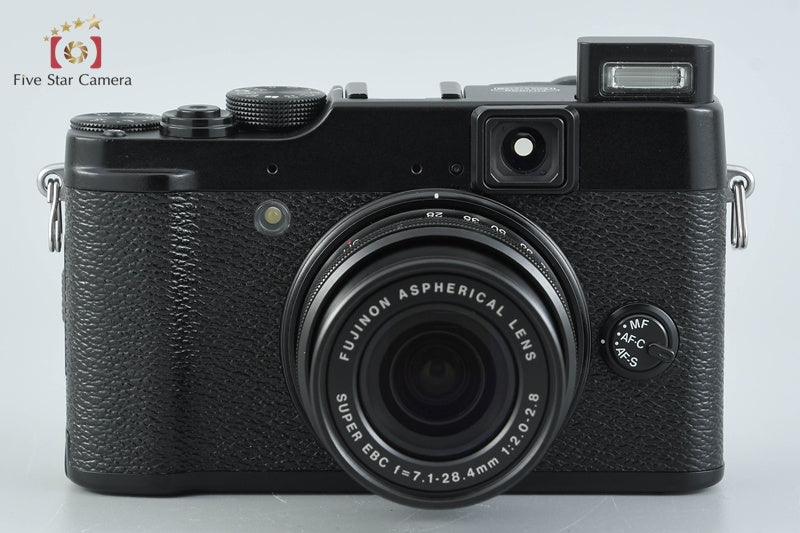 中古】FUJIFILM 富士フイルム X10 コンパクトデジタルカメラ – Five